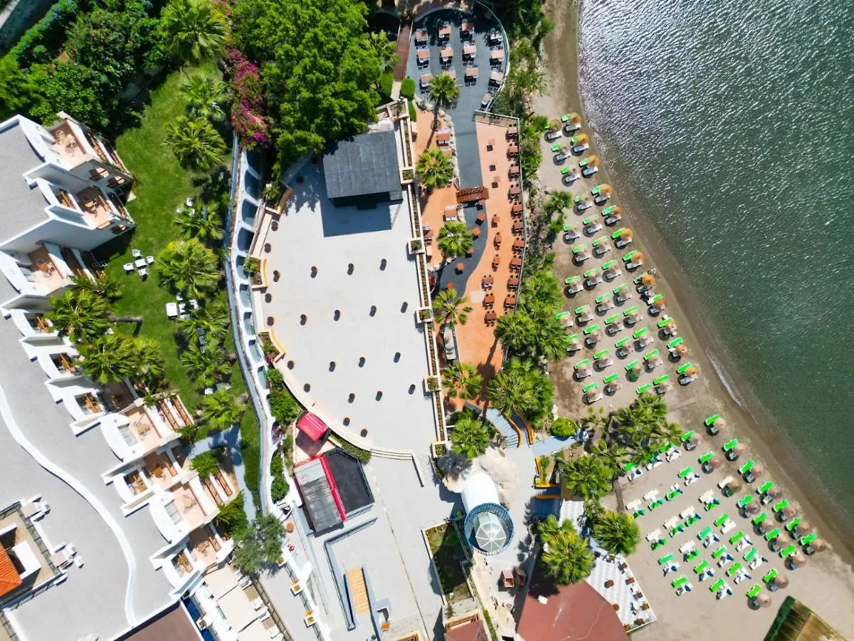 ****  Middle Town Beach Hotel Bodrum Turkey